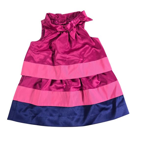 Janie and Jack Other - Janie And Jack Infant Girls 6-12M Jewel Tone High Neck Party Holiday Dress EUC